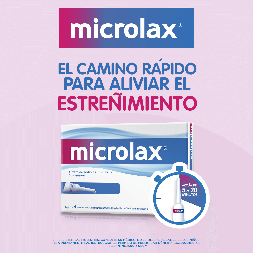 Microlax Bébé 4 X 3 ml